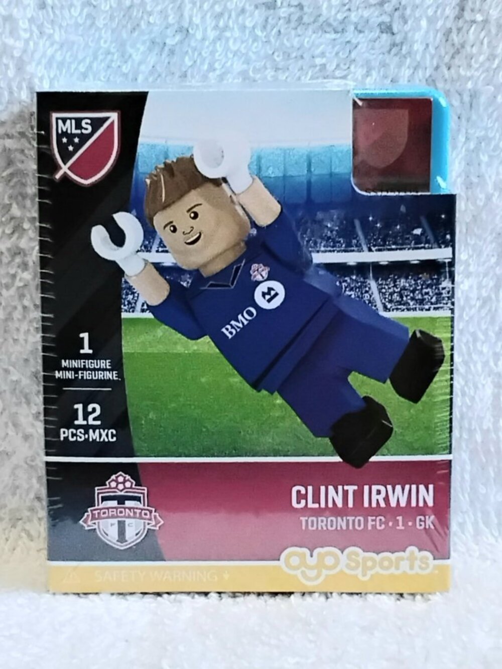 3/$45 Sealed 2016 MLS Clint Irwin Mini Figure Gen-2 Series 1 by OYO Sports!!